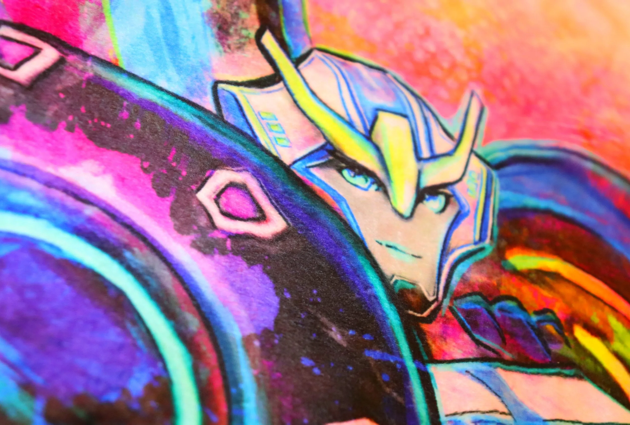 clos-up of plush texture of Strongarm pillow